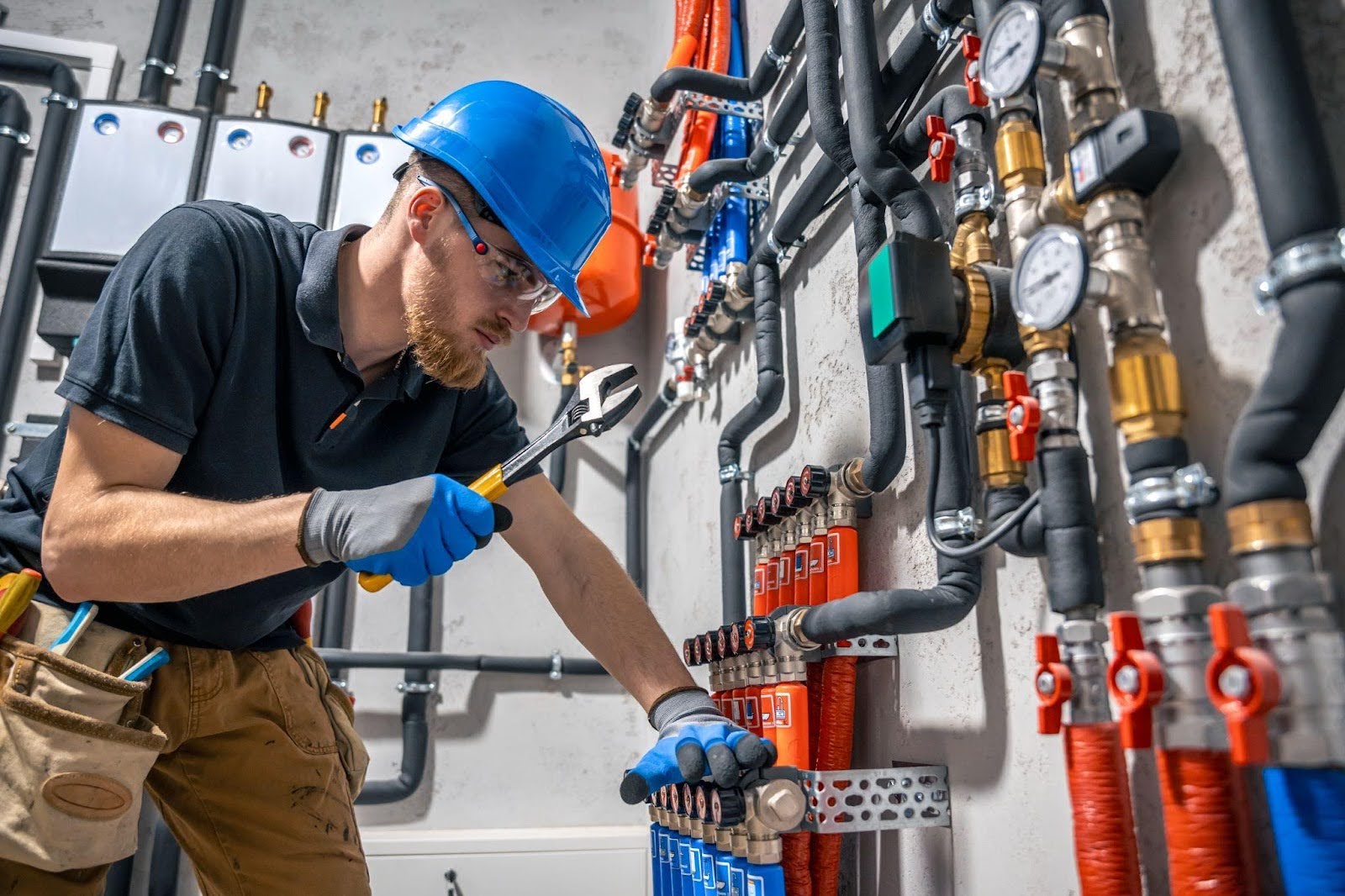 Remodel Plumbing in The Crossings