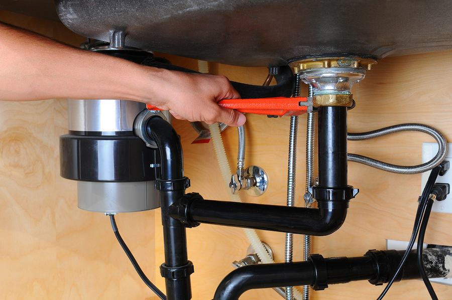 Garbage Disposal Installation in The Crossings