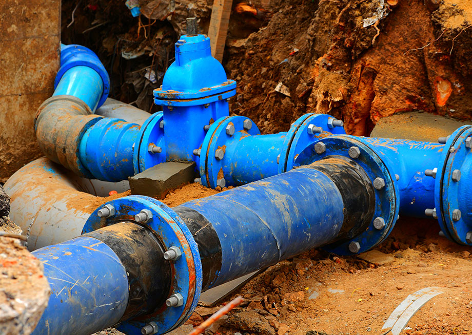 Sewer Line Replacement in The Crossings