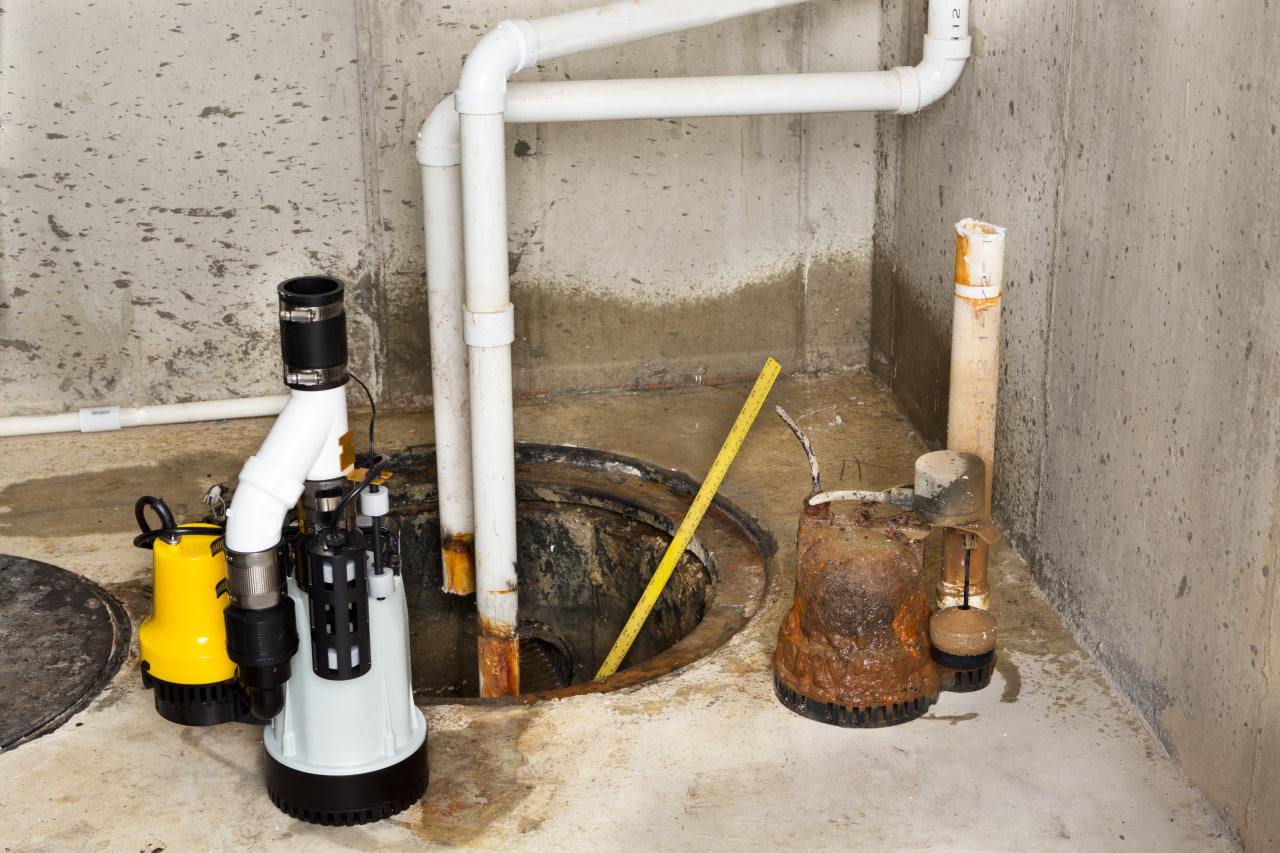 Sump Pump Services in The Crossings