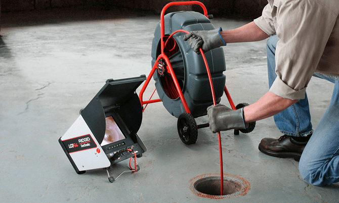 Video Pipe Inspection in The Crossings