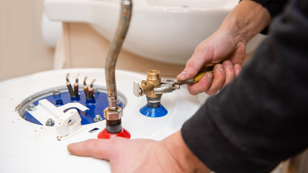 Water Heater Maintenance in The Crossings