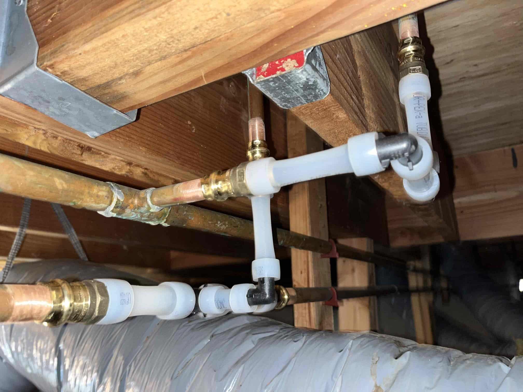 Water Line Repair in The Crossings