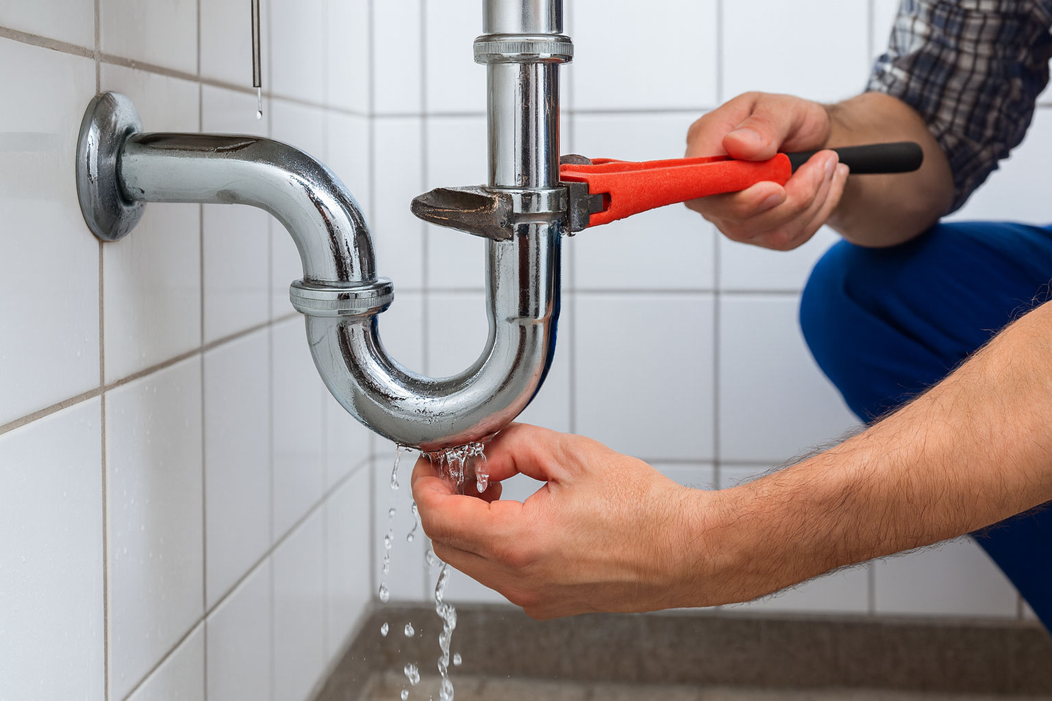 Professional Plumber in The Crossings