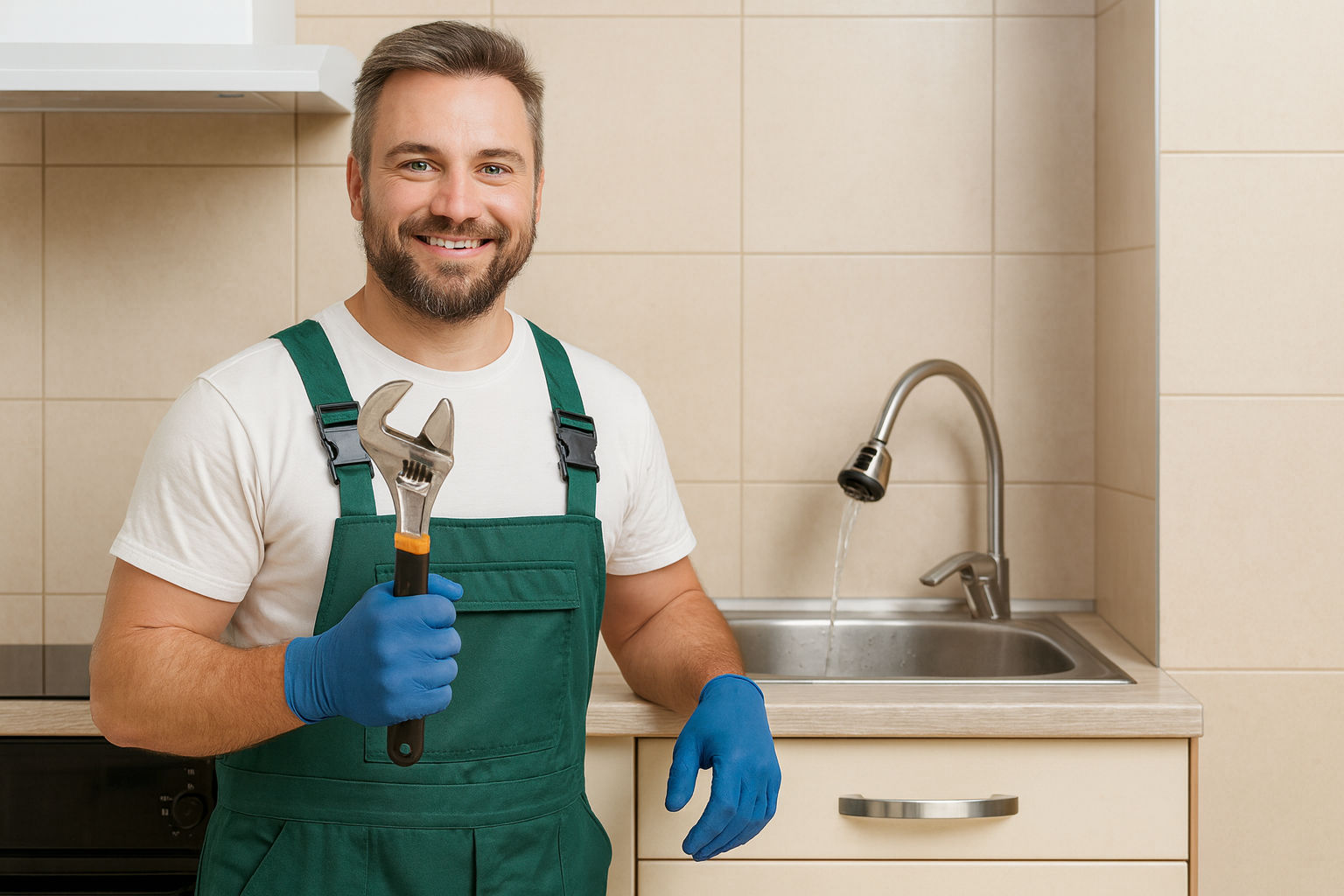 Contact a plumber in The Crossings